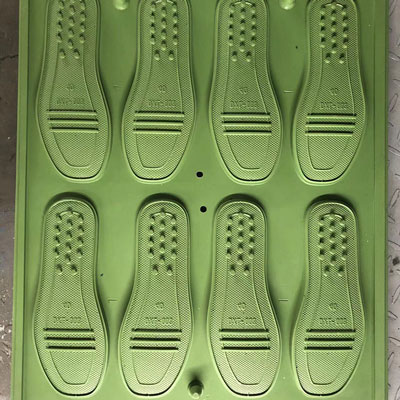 Molds for EVA Shoe Making