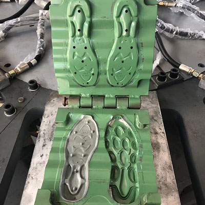 Molds for EVA Shoe Making