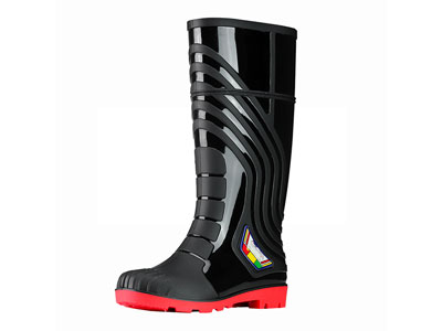 Two Color PVC Rain Boots