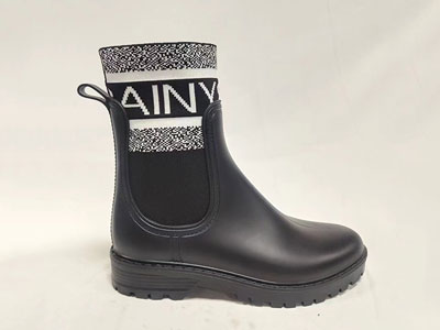 Two Color PVC Rain Boots