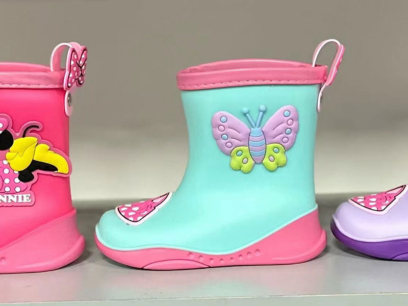 Two Color PVC Rain Boots