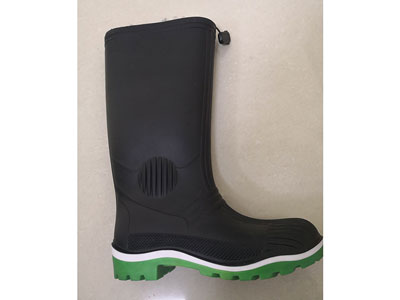 Three Color PVC Rain Boots