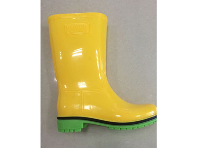 Three Color PVC Rain Boots