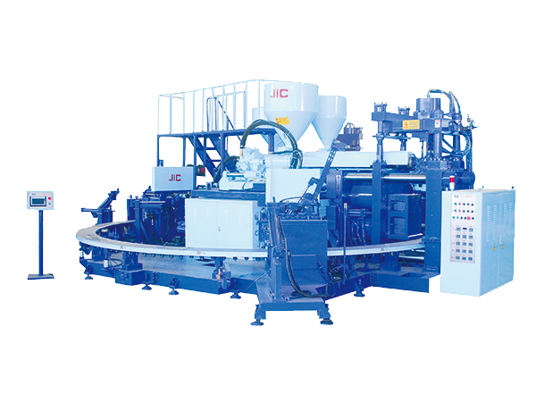 Three Color PVC Rain Boot Injection Molding Machine