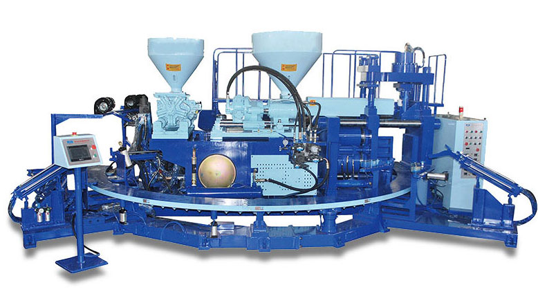 Two Color Rain Boot Molding Machine