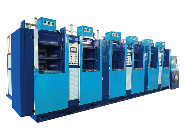 One Color EVA Compression Molding Machine with Automatic Weighing