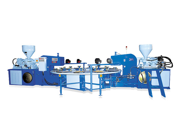 Two Color TPR Sole Injection Molding Machine